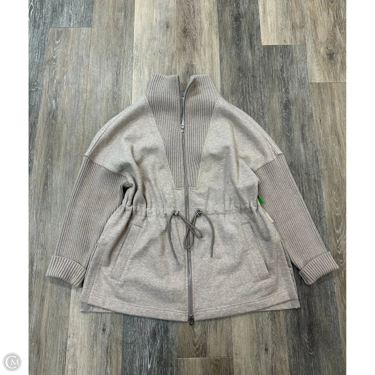 Jacket Other By Varley In Tan, Size: S