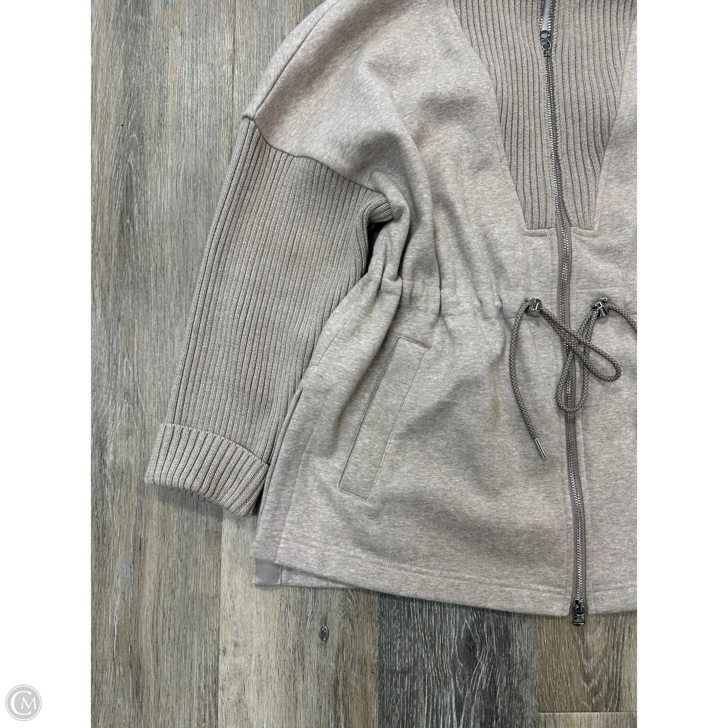 Jacket Other By Varley In Tan, Size: S