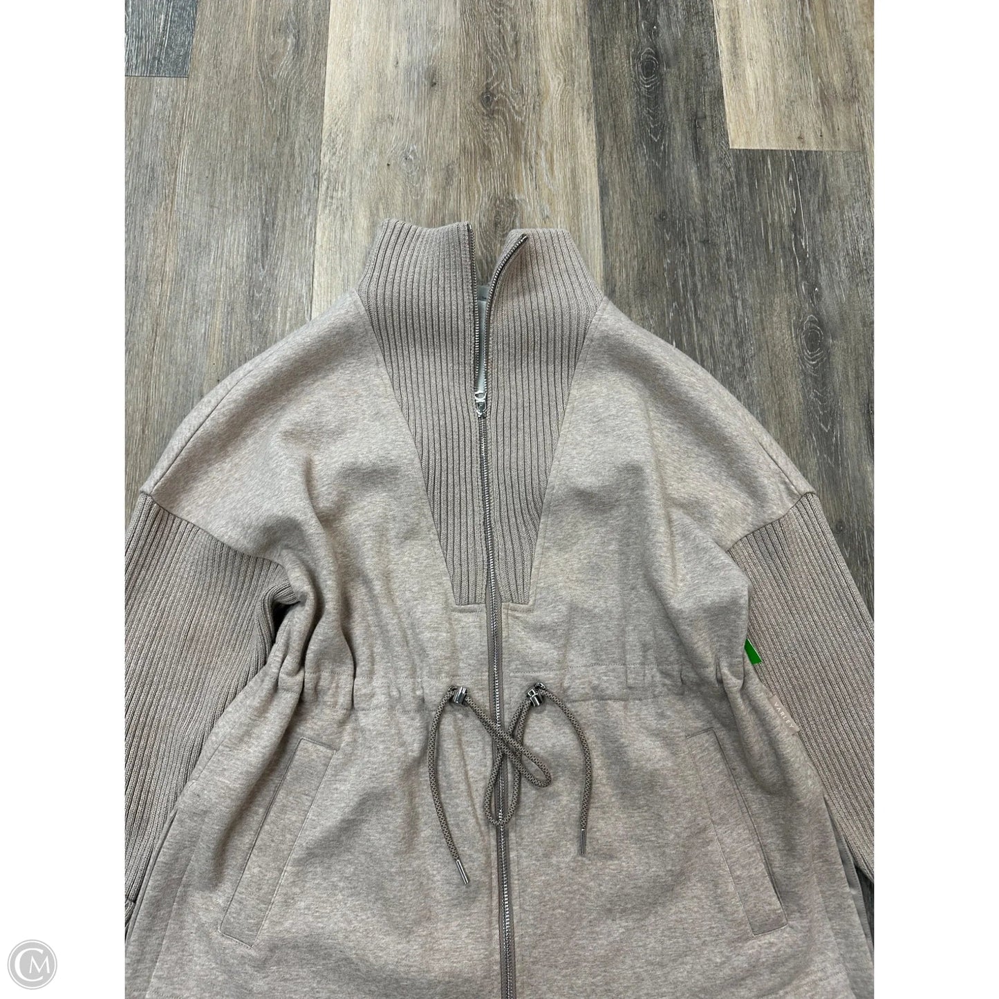 Jacket Other By Varley In Tan, Size: S
