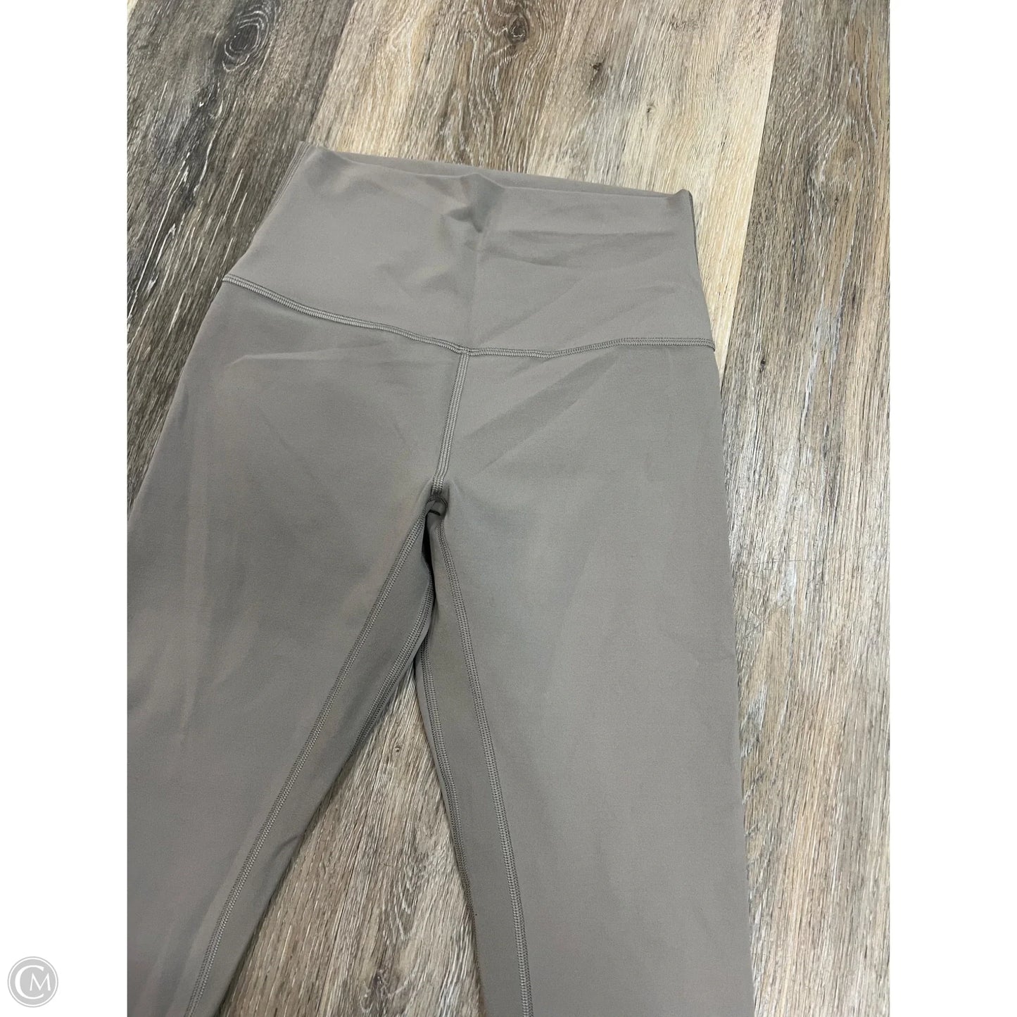 Athletic Leggings By Lululemon In Beige, Size: 4