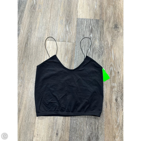 Tank Top By Free People In Black, Size: M