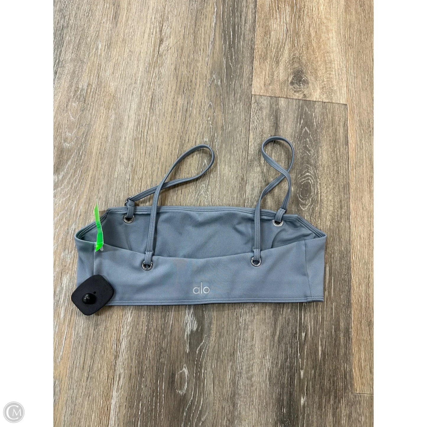 Athletic Bra By Alo In Grey, Size: S