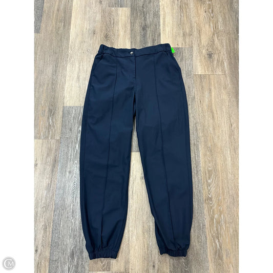 Athletic Pants By Lululemon In Navy, Size: 4