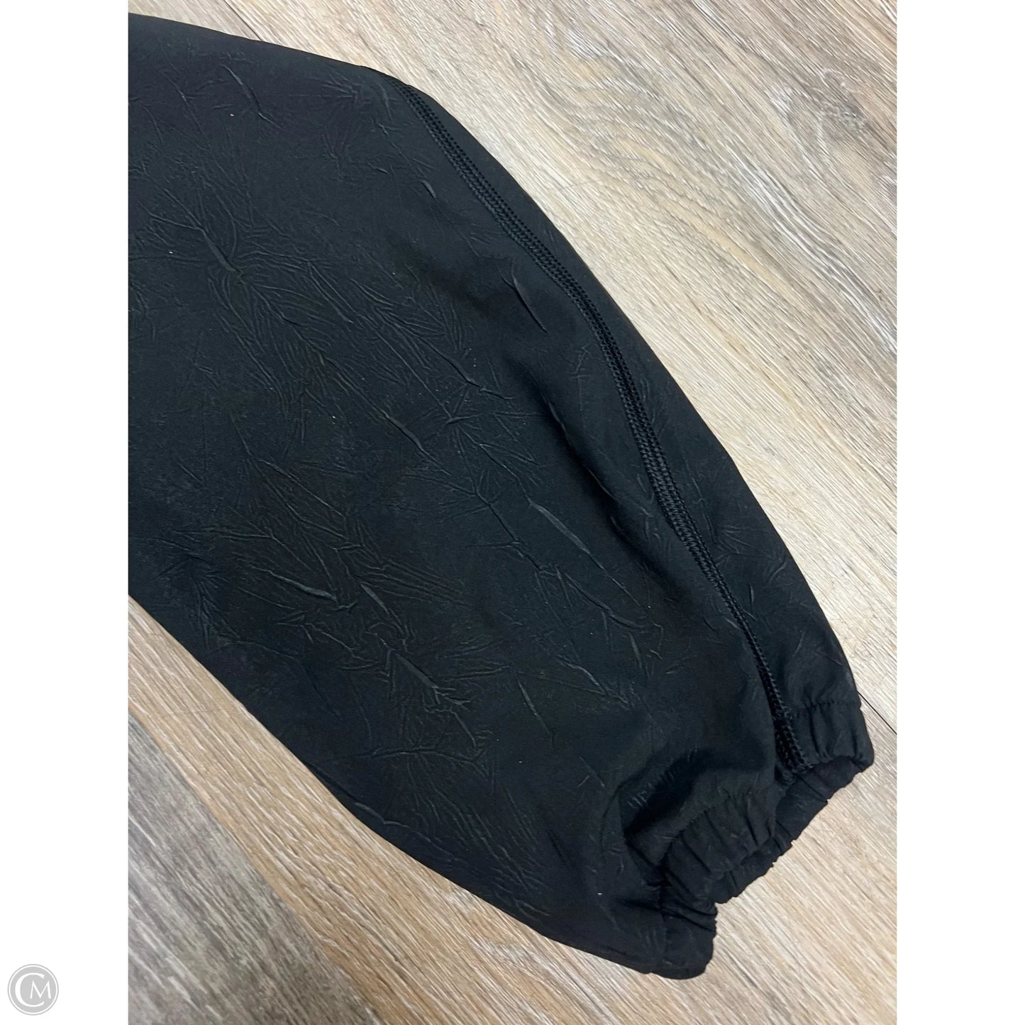 Athletic Jacket By Lululemon In Black, Size: Xs