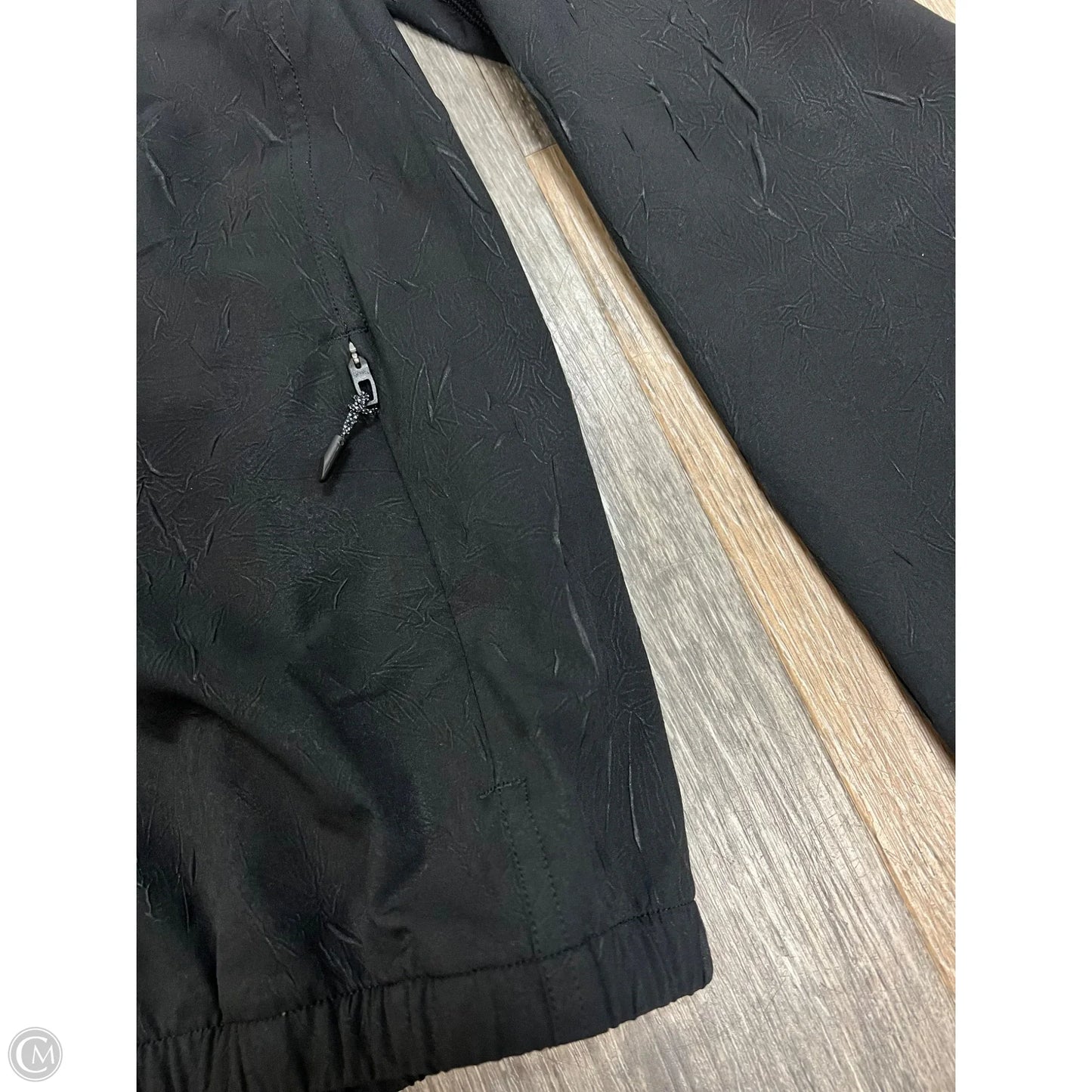 Athletic Jacket By Lululemon In Black, Size: Xs