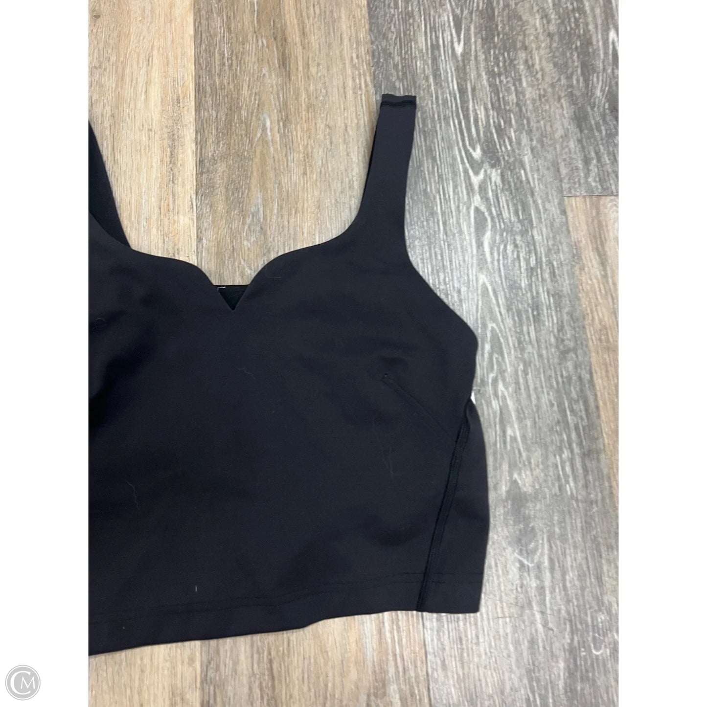 Athletic Tank Top By Lululemon In Black, Size: 8