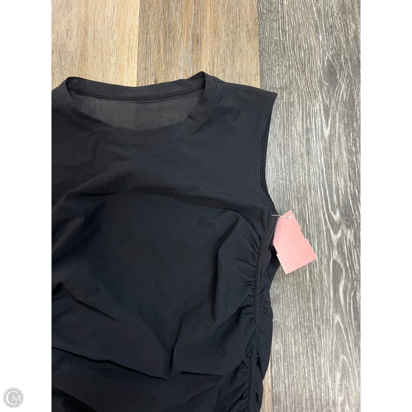 Athletic Tank Top By Lululemon In Black