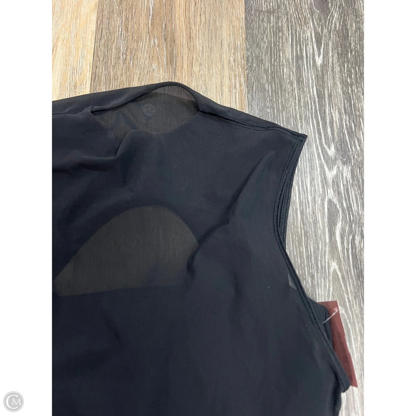 Athletic Tank Top By Lululemon In Black, Size: S