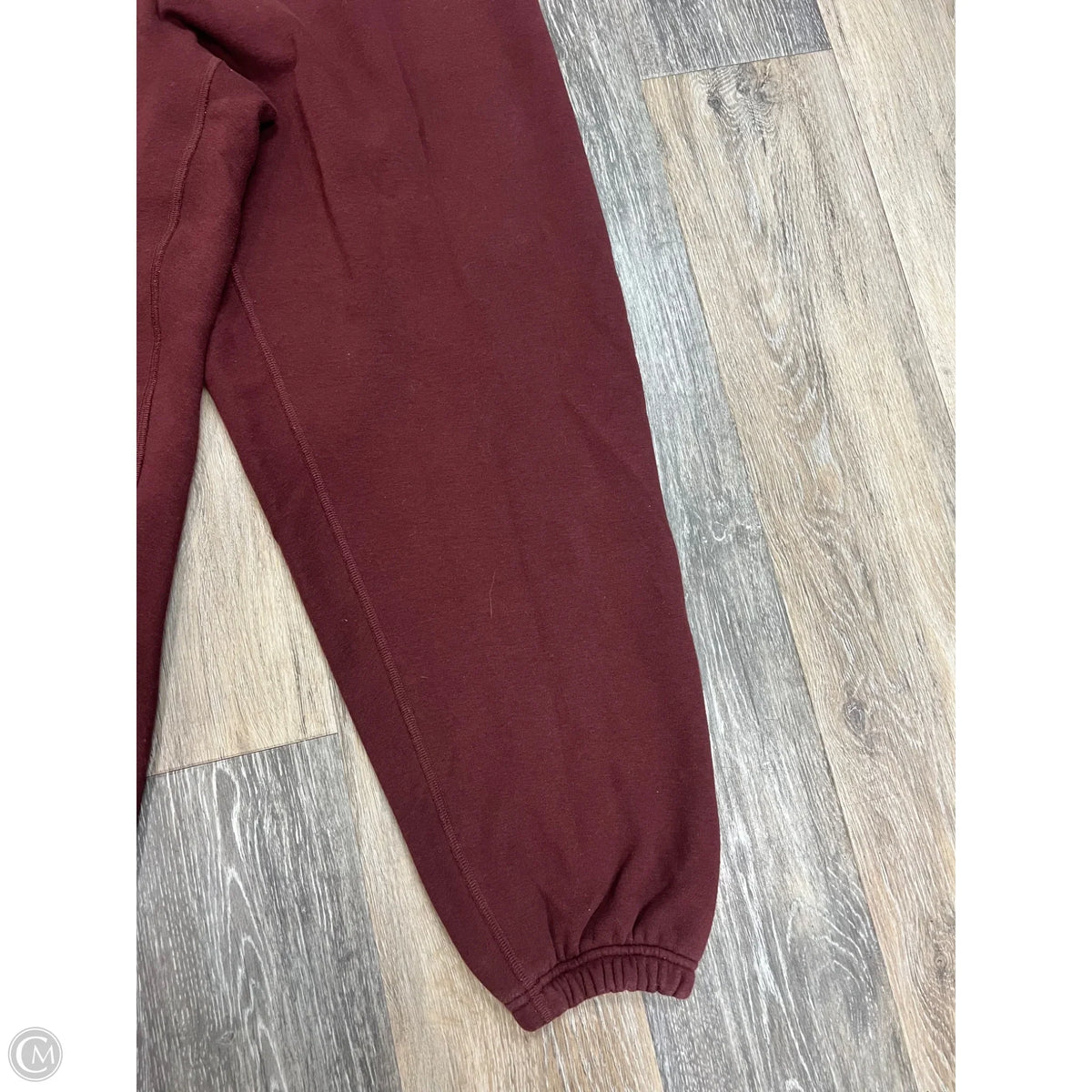 Athletic Pants By Skims In Red, Size: Xl