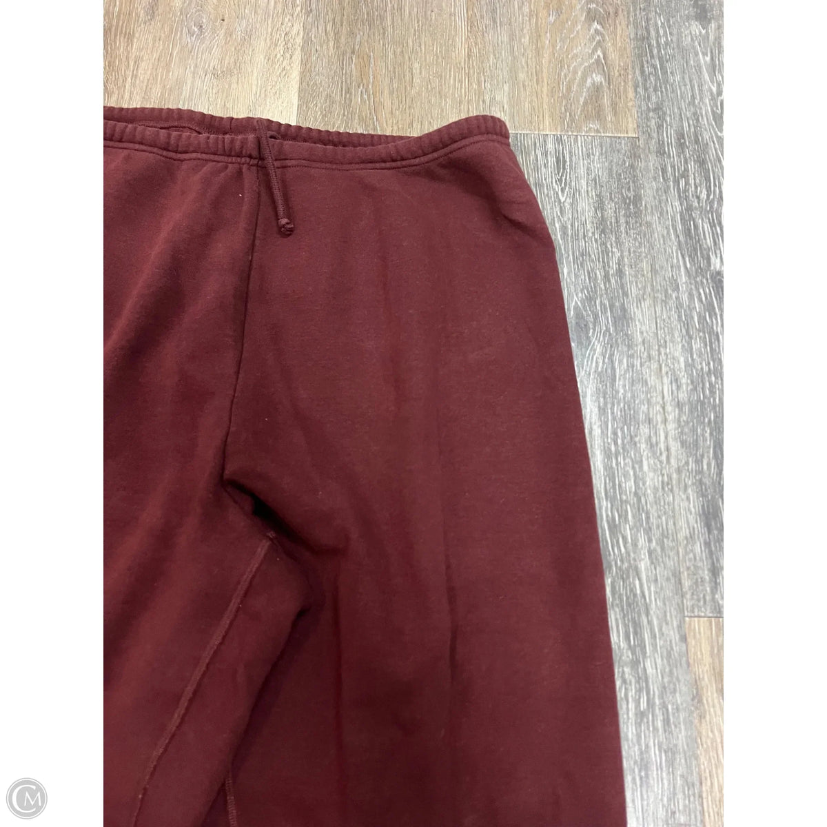Athletic Pants By Skims In Red, Size: Xl