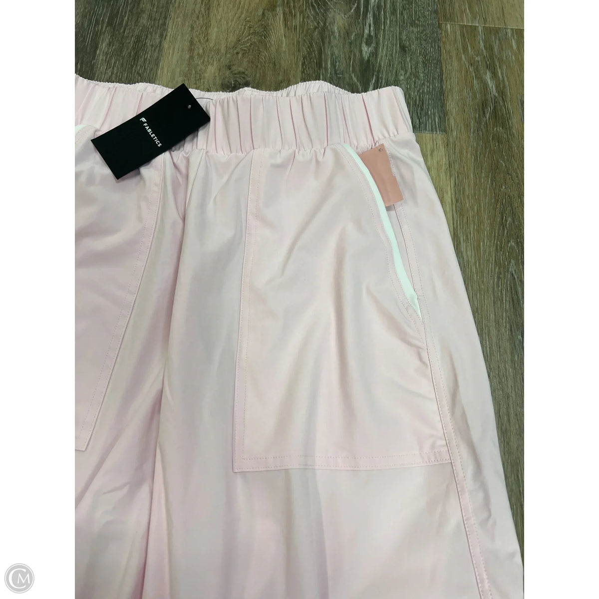 Athletic Pants By Fabletics In Pink, Size: M