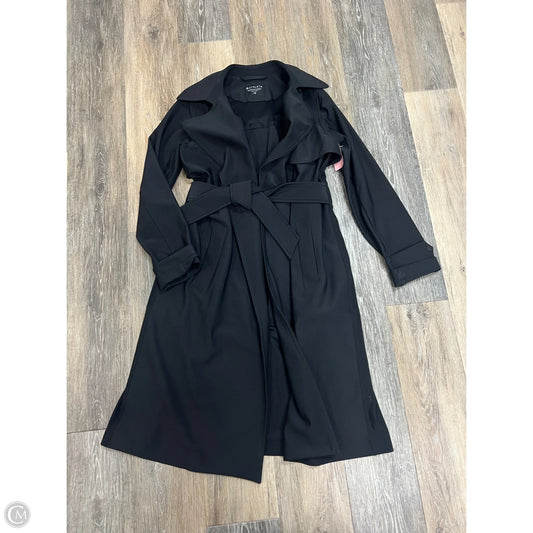 Coat Trench By Athleta In Black, Size: Xxs