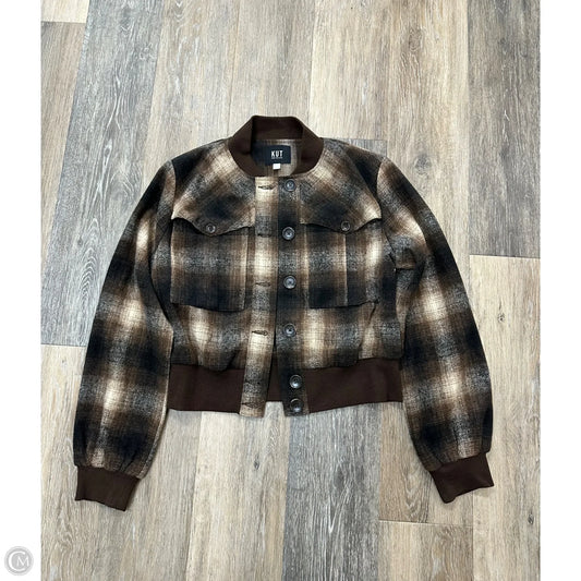 -Jacket Other By Kut In Brown, Size: Xs