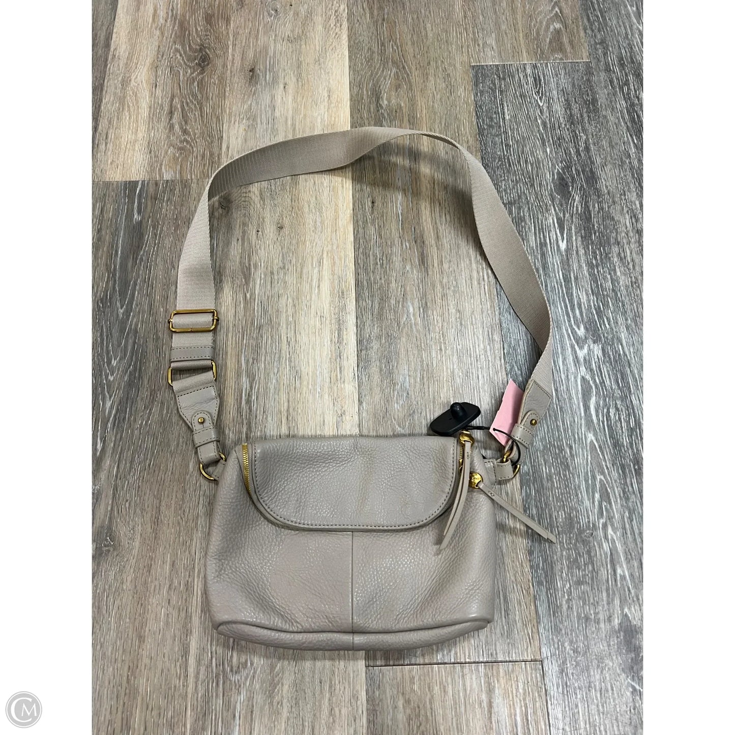 Belt Bag Leather By Hobo Intl, Size: Medium