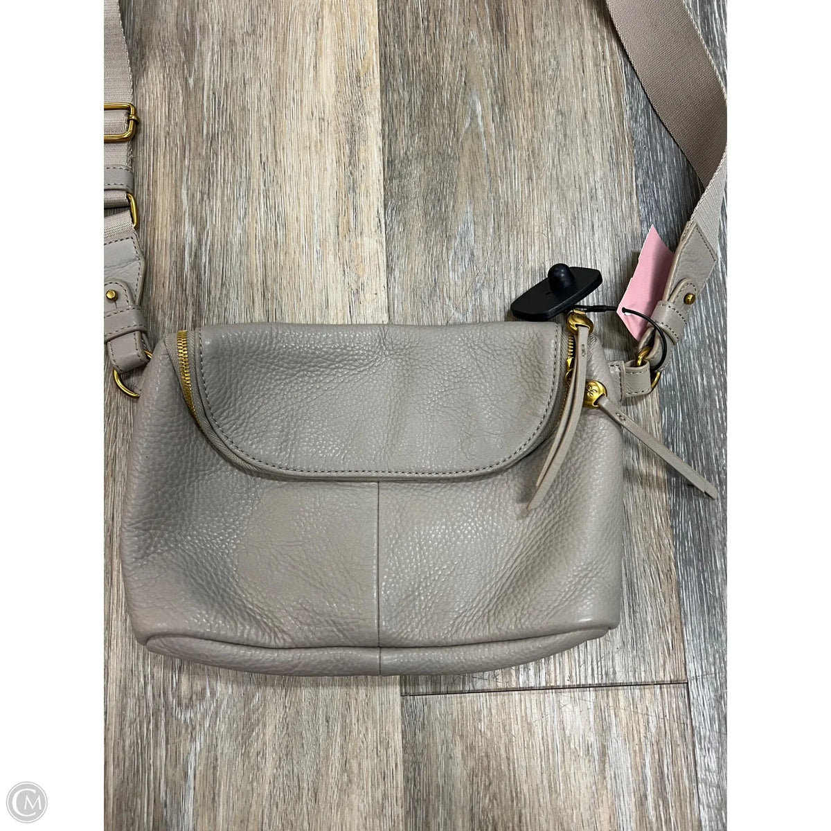 Belt Bag Leather By Hobo Intl, Size: Medium
