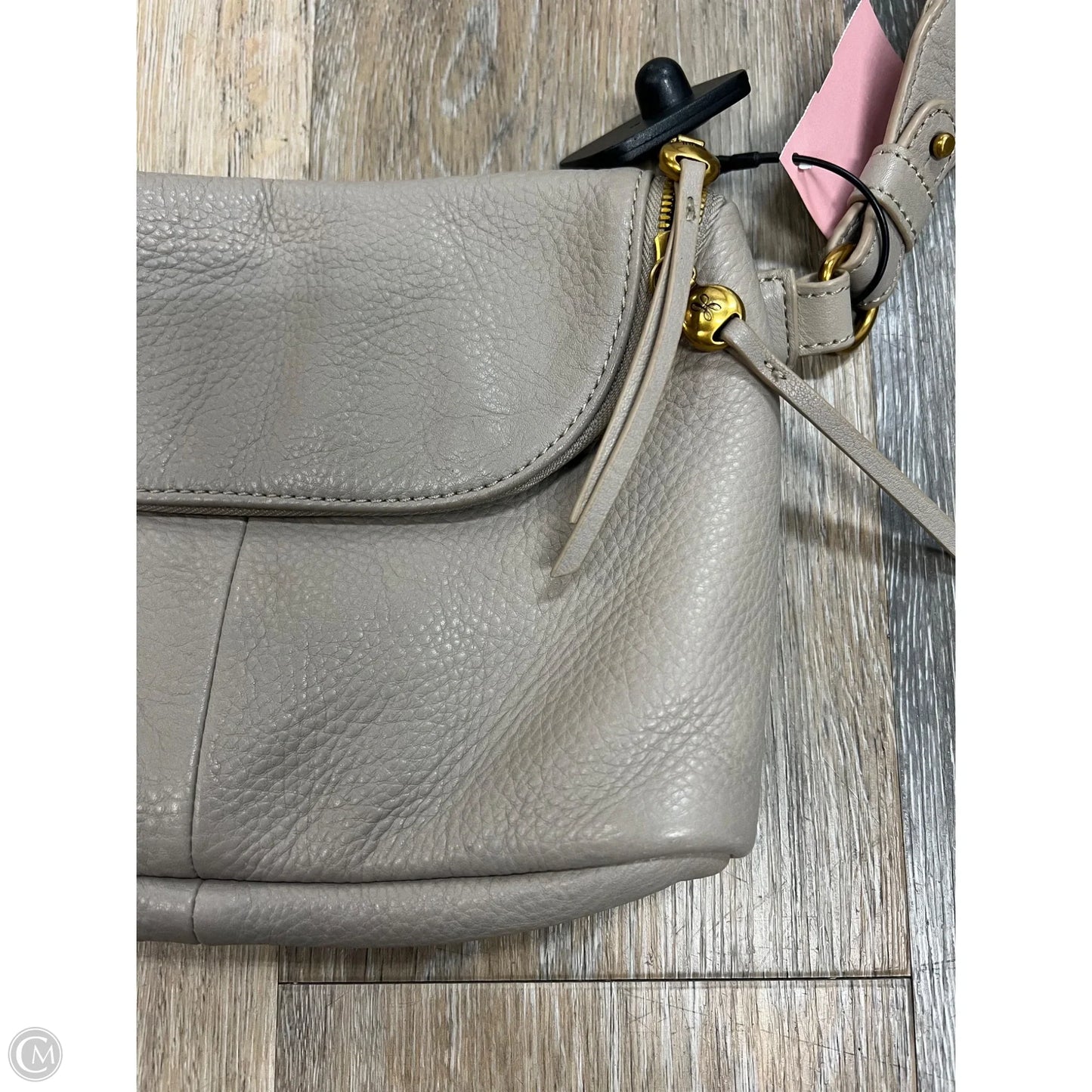 Belt Bag Leather By Hobo Intl, Size: Medium
