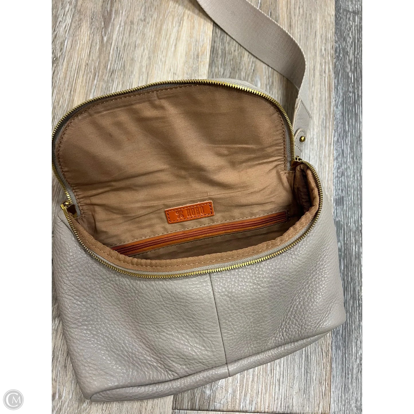 Belt Bag Leather By Hobo Intl, Size: Medium