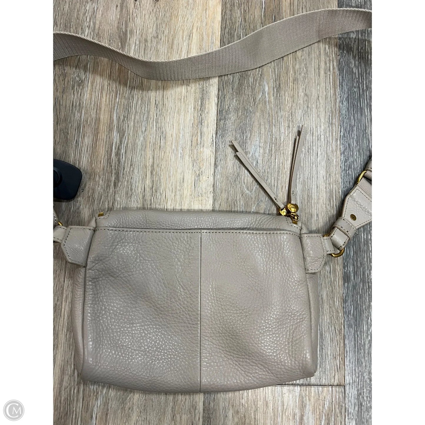 Belt Bag Leather By Hobo Intl, Size: Medium