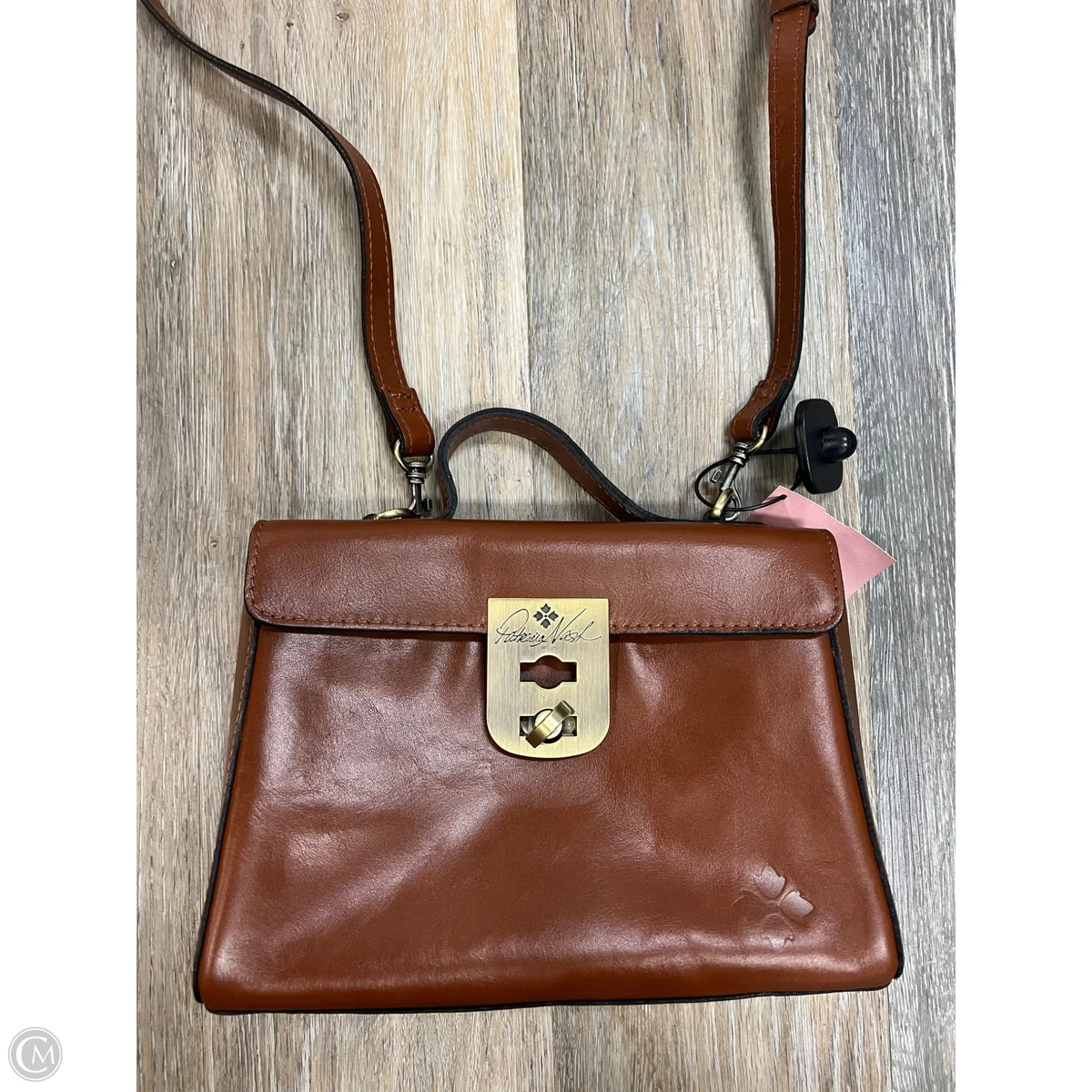 Crossbody Designer By Patricia Nash, Size: Medium