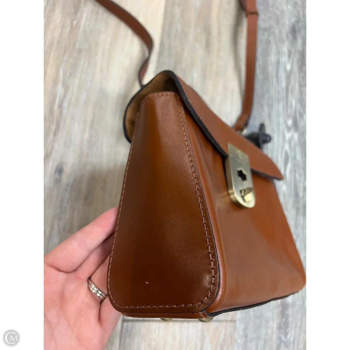 Crossbody Designer By Patricia Nash, Size: Medium