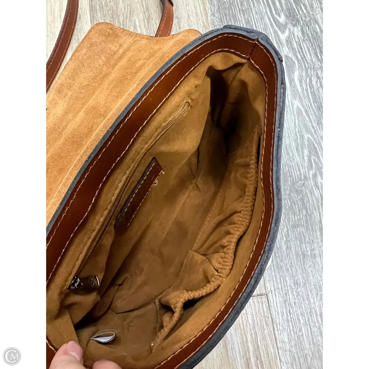 Crossbody Designer By Patricia Nash, Size: Medium