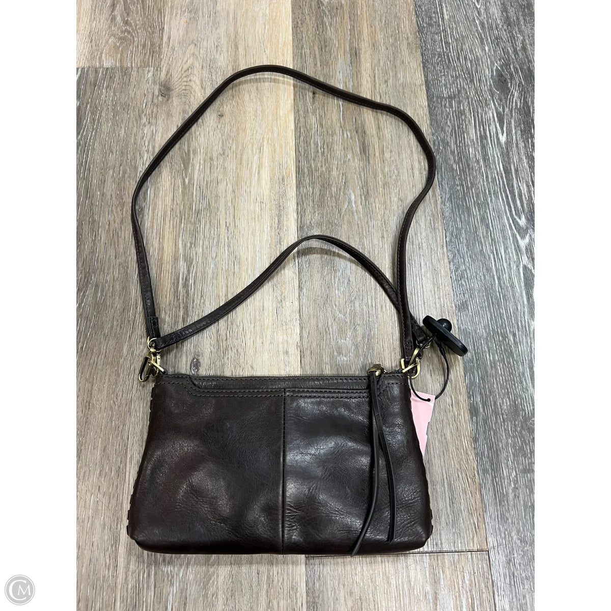 Crossbody Leather By Hobo Intl, Size: Small
