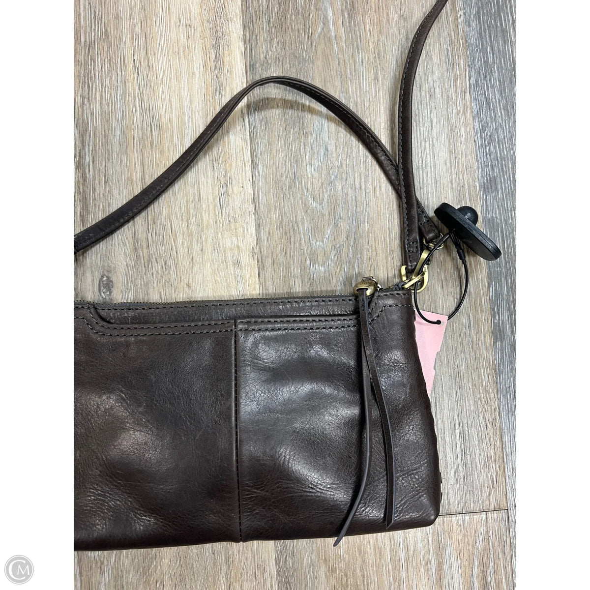 Crossbody Leather By Hobo Intl, Size: Small