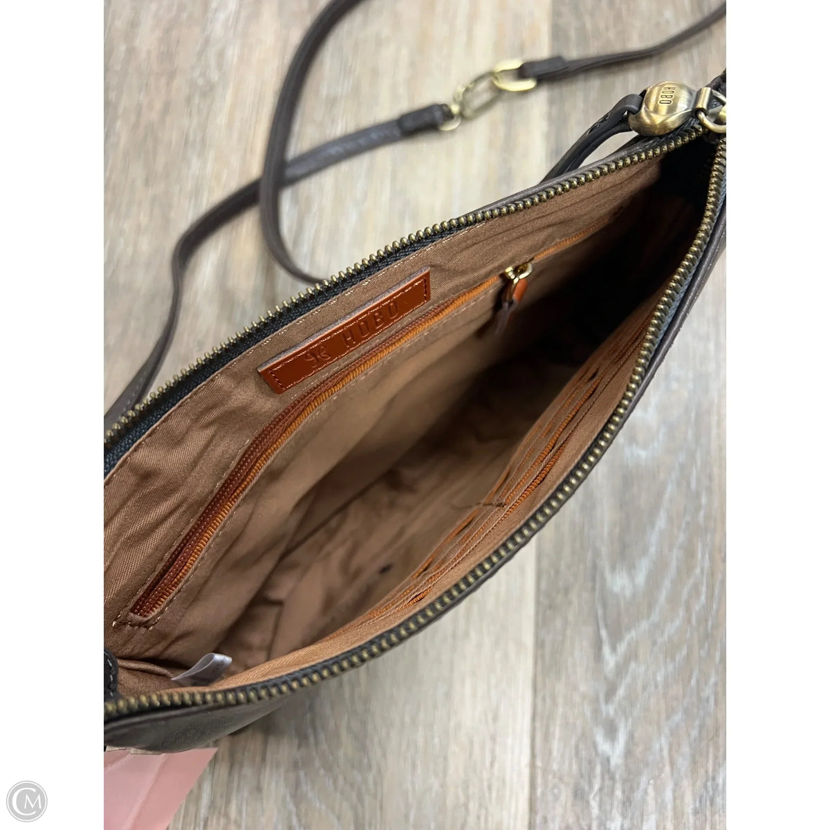 Crossbody Leather By Hobo Intl, Size: Small