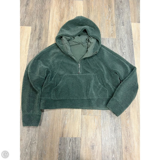 Athletic Fleece By Lululemon In Green, Size: Xl/XXL