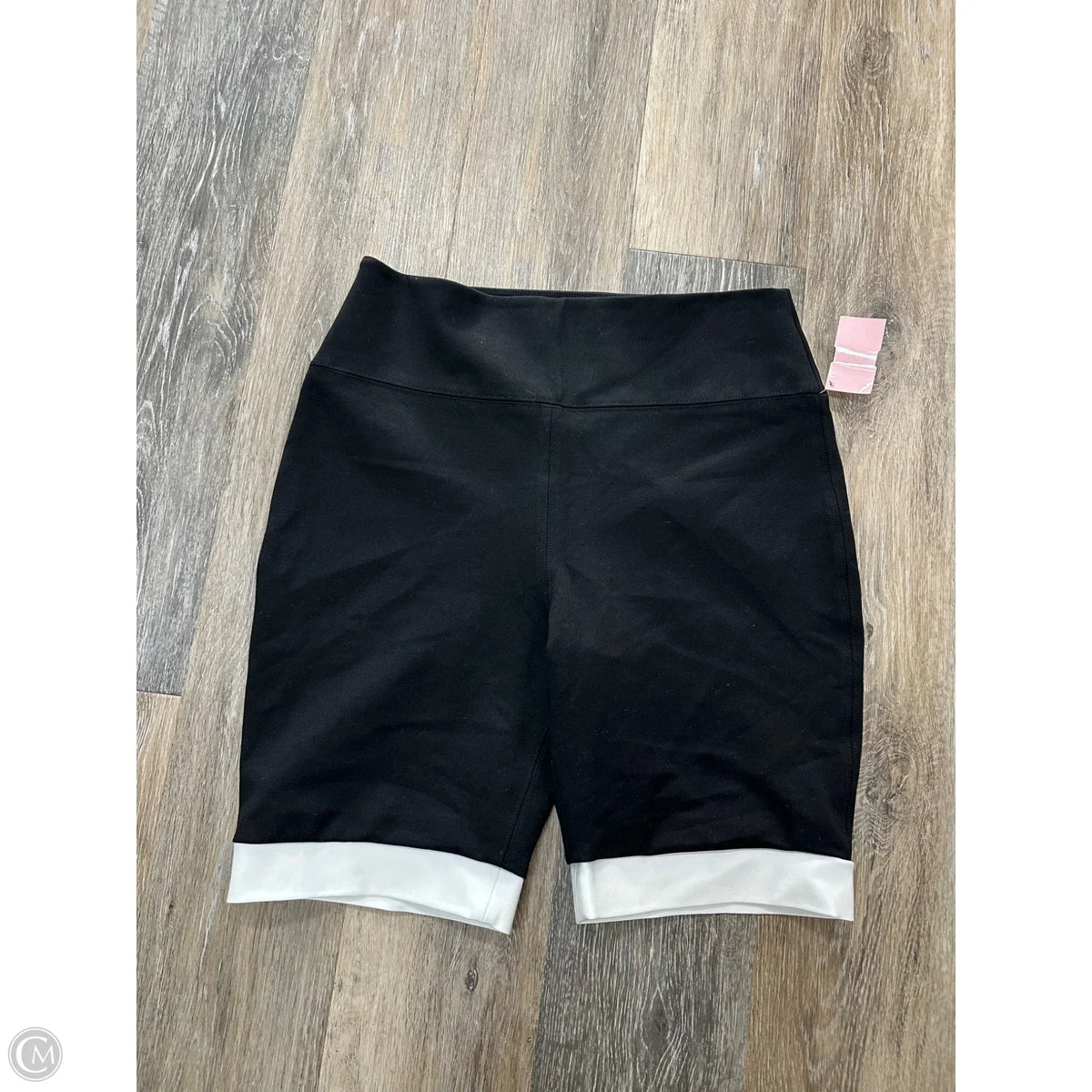 Shorts Designer By Staud In Black, Size: L