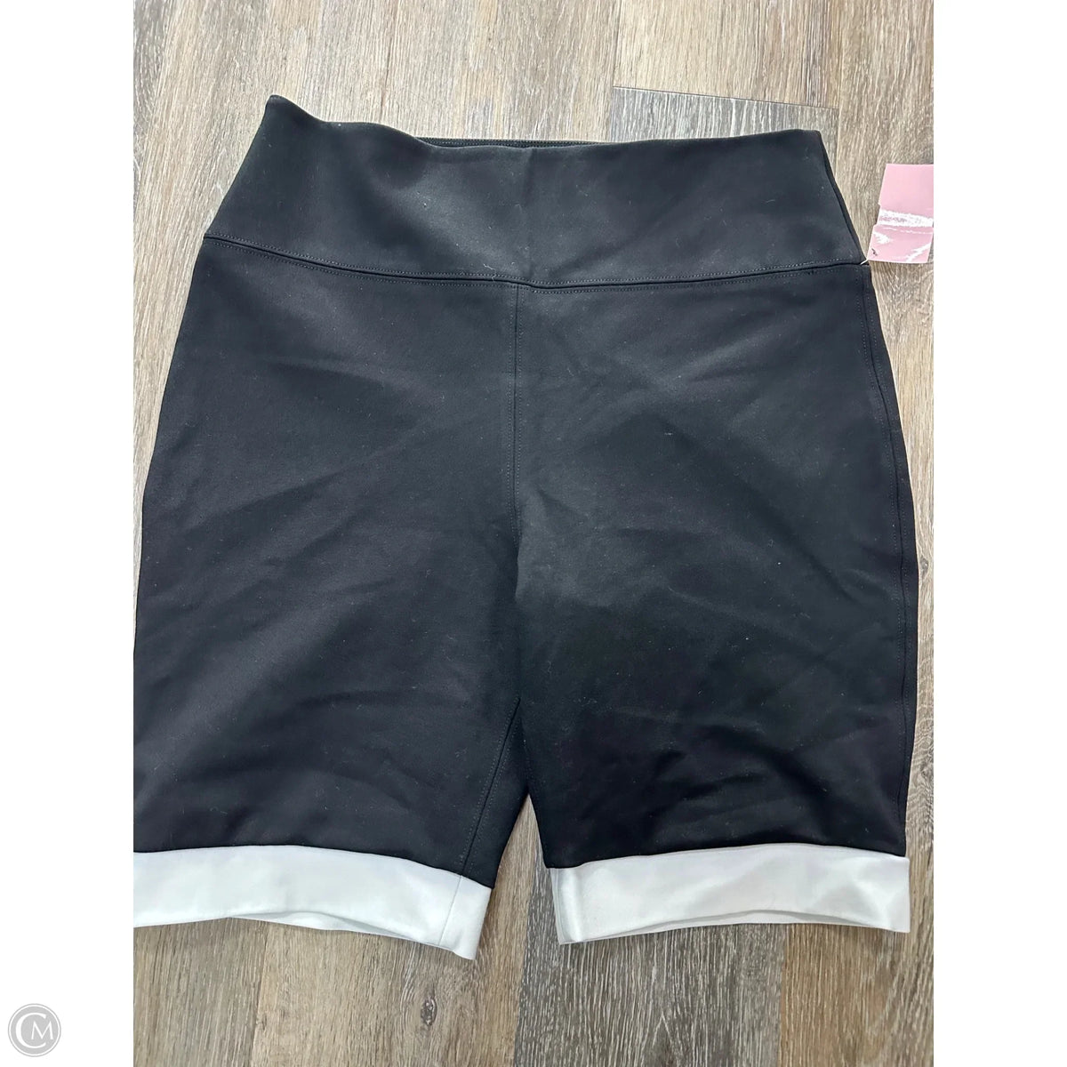 Shorts Designer By Staud In Black, Size: L