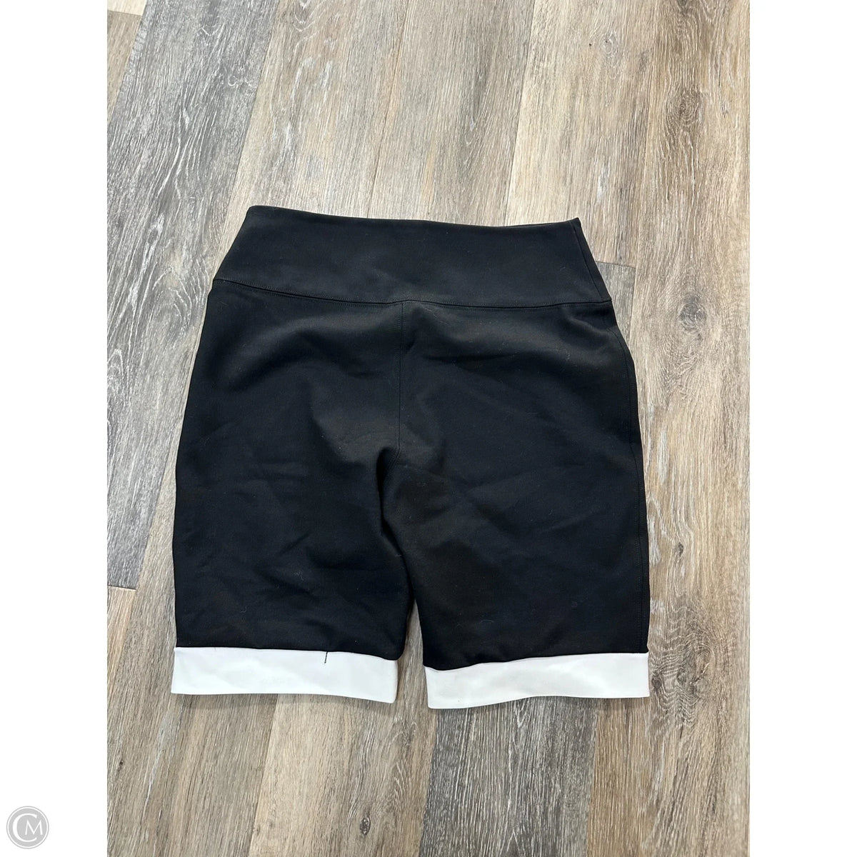Shorts Designer By Staud In Black, Size: L