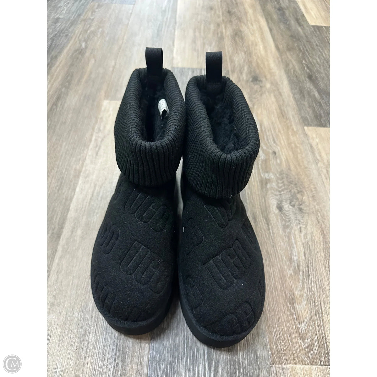 Boots Designer By Ugg In Black, Size: 10