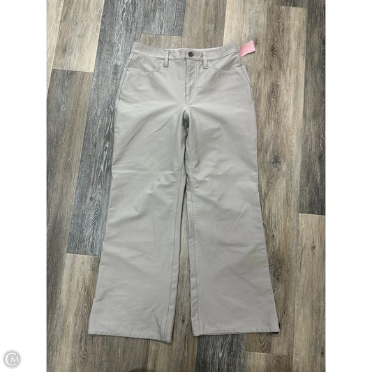Pants Dress By Lululemon In Tan, Size: 8