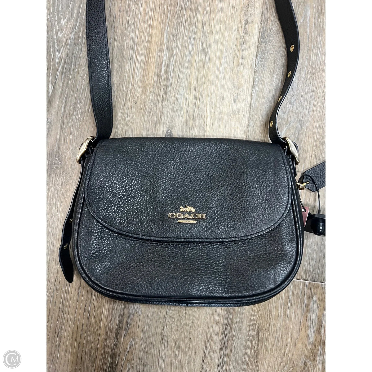 Crossbody Designer By Coach, Size: Medium