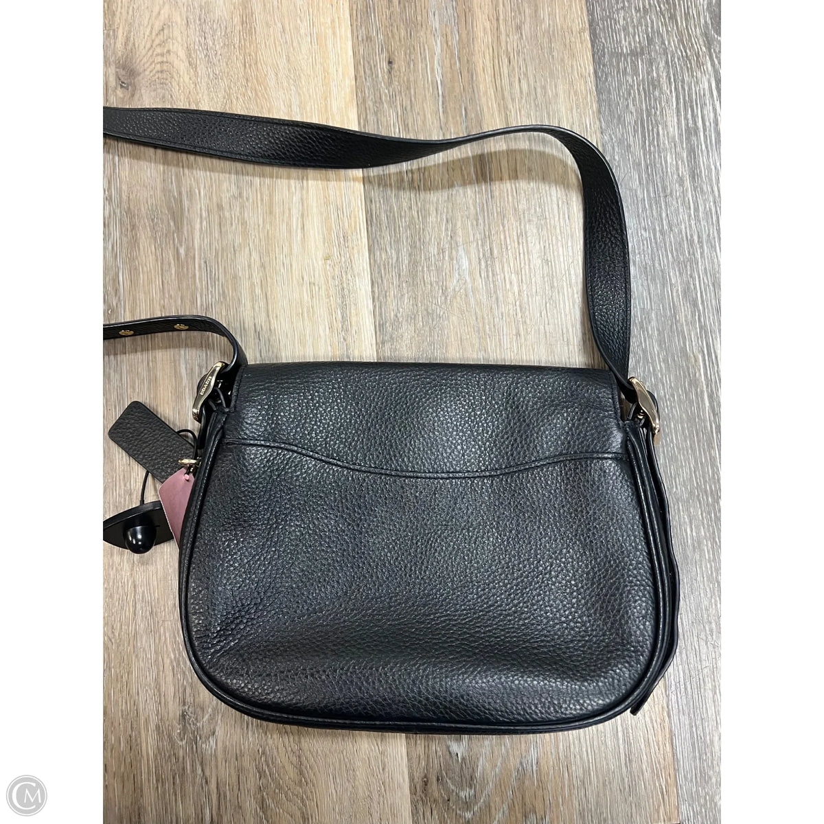 Crossbody Designer By Coach, Size: Medium