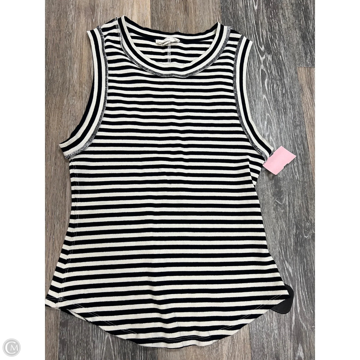 Tank Top By Entro In Striped Pattern, Size: L