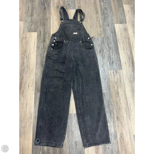Overalls By Lana Roux In Black Denim, Size: L