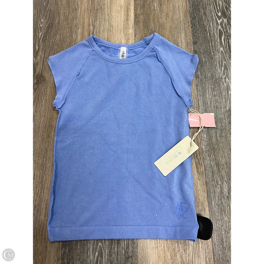 Top Short Sleeve By As Revival In Blue, Size: M