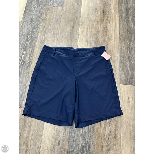 Shorts By Spanx In Blue, Size: Xl