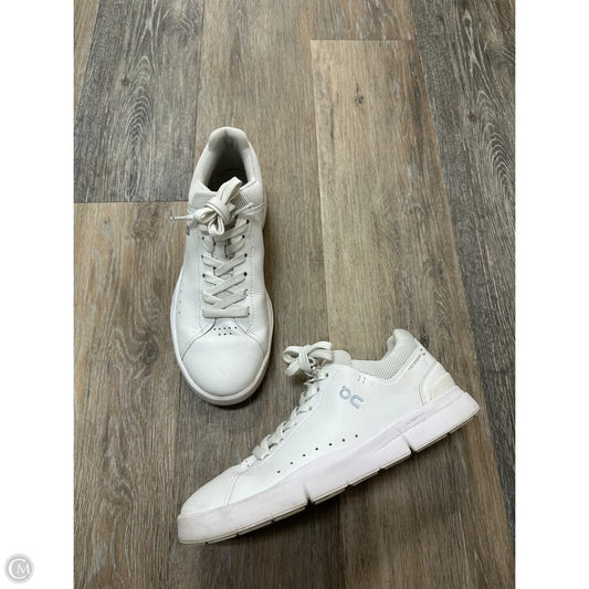 Shoes Sneakers By On Cloud In White, Size: 8