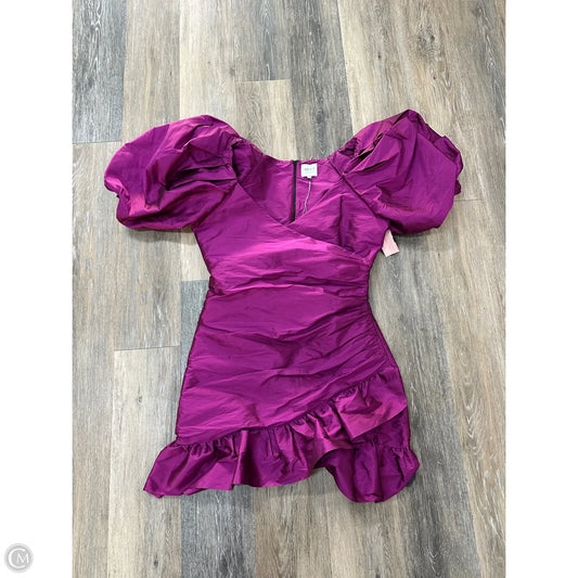 Dress Designer By Misa In Purple, Size: M