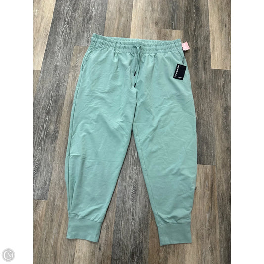 Athletic Pants By Municipal In Green, Size: Xxl