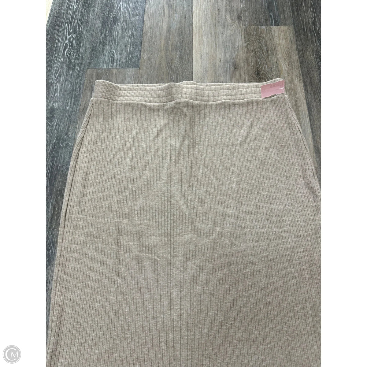 Skirt Maxi By Thread And Supply In Tan, Size: 2x