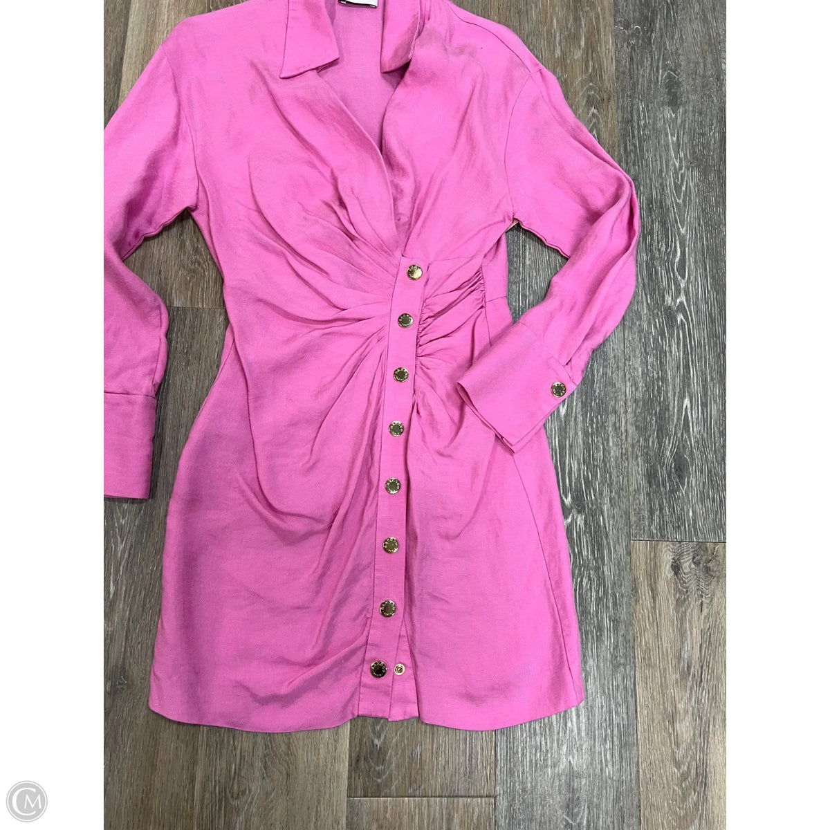 Dress Designer By Sandro In Pink, Size: 4