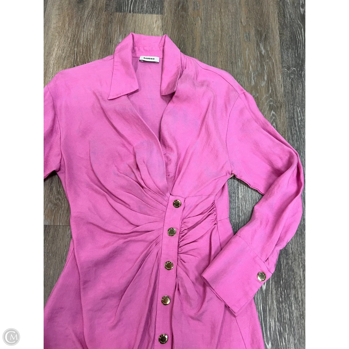 Dress Designer By Sandro In Pink, Size: 4