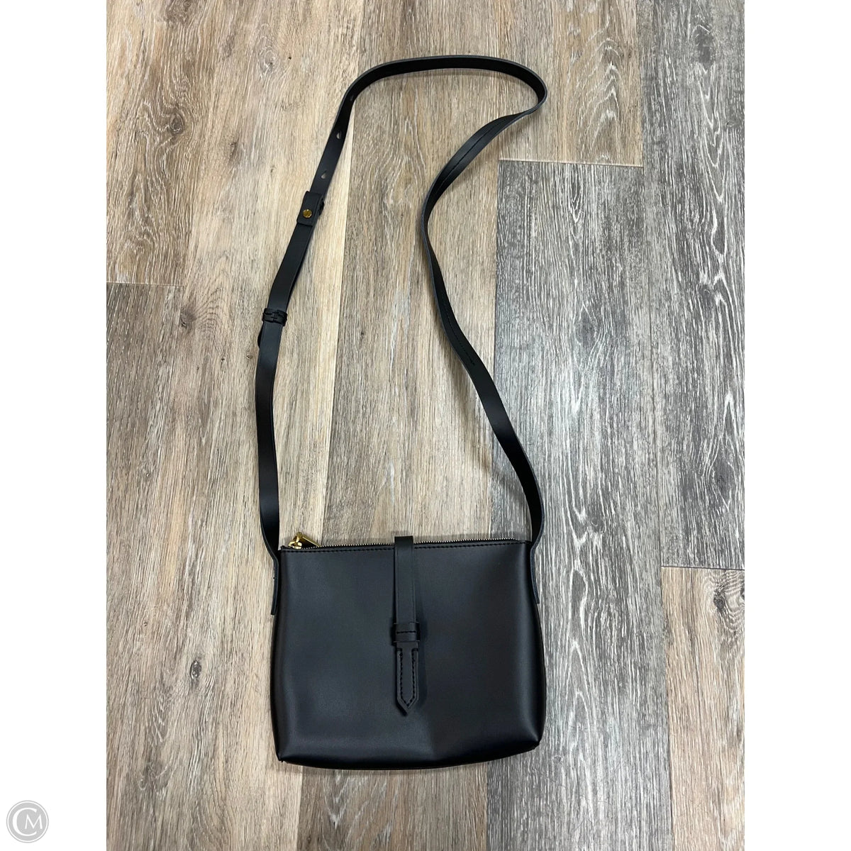Crossbody Leather By J. Crew, Size: Small