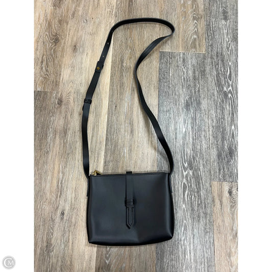 Crossbody Leather By J. Crew, Size: Small