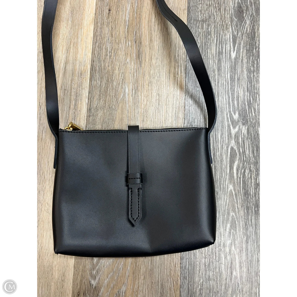 Crossbody Leather By J. Crew, Size: Small