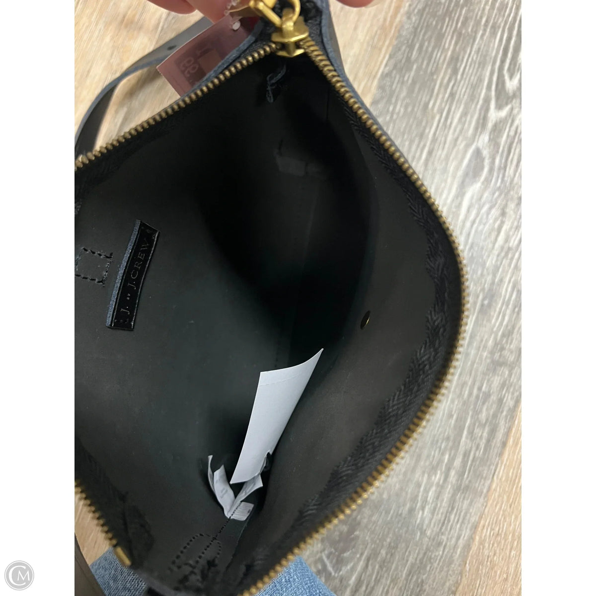 Crossbody Leather By J. Crew, Size: Small